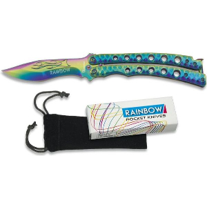 ΣΟΥΓΙΑΣ ALBAINOX BT RAINBOW 10 CM 02127