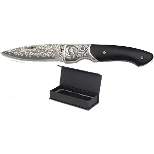 ΣΟΥΓΙΑΣ ALBAINOX DAMASCUS POCKET KNIFEBLADE SIZE 7.20 CM 18424