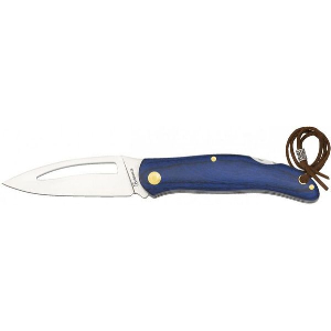 ΣΟΥΓΙΑΣ ALBAINOX POCKET KNIFE. BLUE PAKKAWOOD