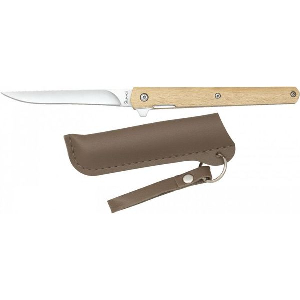 ΣΟΥΓΙΑΣ ALBAINOX POCKET KNIFE. NATURAL WOOD GRIP 18802