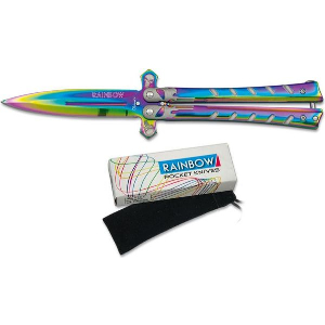 ΣΟΥΓΙΑΣ ALBAINOX RAINBOW SKULL STEEL 10.5CM 02223