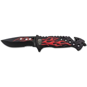 ΣΟΥΓΙΑΣ ALBAINOX RED ALUMINIUM PENKNIFE. SAW BLADE 8.5CM 18912