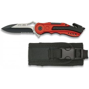 ΣΟΥΓΙΑΣ ALBAINOX RED PENKNIFE 6.5CM 19626GR1028