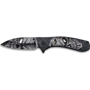ΣΟΥΓΙΑΣ ALBAINOX SKULL 9CM 18477