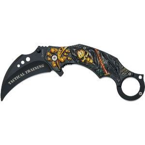 ΣΟΥΓΙΑΣ ALBAINOX TRAINING CARAMBIT 3D DESIGN 18881-A