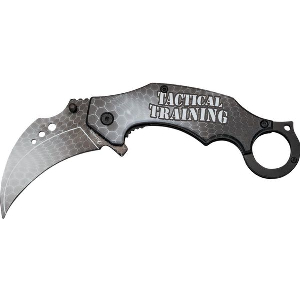 ΣΟΥΓΙΑΣ ALBAINOX TRAINING KARAMBIT. NO EDGE