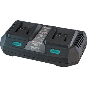ΦΟΡΤΙΣΤΗΣ ΔΙΠΛΗΣ ΜΠΑΤΑΡΙΑΣ BORMANN 20V LI-ION 2X4AH BBP2005
