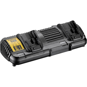 ΦΟΡΤΙΣΤΗΣ ΜΠΑΤΑΡΙΑΣ ΔΙΠΛΟΣ DEWALT XR FLEX VOLT 1.5-6.0AH 10.8/14.4/18/54V DCB132
