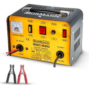 ΦΟΡΤΙΣΤΗΣ ΜΠΑΤΑΡΙΩΝ 12/24V MAX 20A BORMANN BBC1520