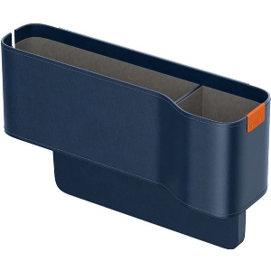 BASEUS CAR CONSOLE STORAGE BOX ORGANIZEFUN BLUE