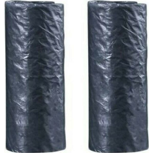 BASEUS GENTLEMAN STYLE 60-PACK PLASTIC GARBAGE BAG FOR CAR TRASH BIN BLACK CRLJD-0G