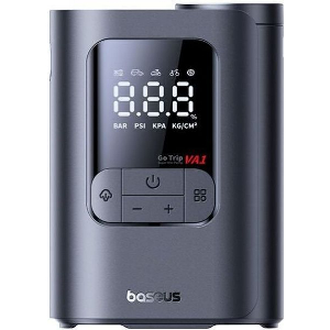 BASEUS GOTRIP VA1 AIR COMPRESSOR WITH BATTERY BLACK