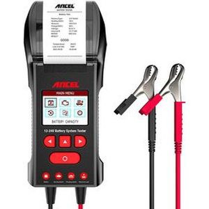 BATTERY TESTER WITH PRINTER ANCEL BST600