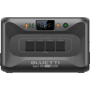 BLUETTI POWER STATION APEX300 EXPANDABLE, 3.840W AC OUTLET 2764,8WH