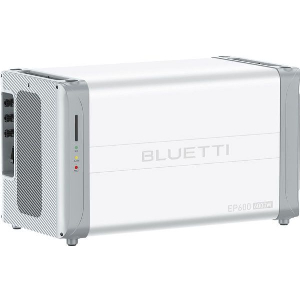 BLUETTI POWER STATION EP600 EXPANDABLE, 6000W AC OUTLET, NO BATTERY