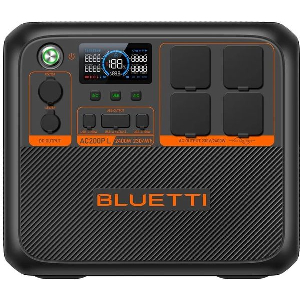 BLUETTI PREMIUM AC200PL EXPANDABLE POWER STATION EXPANDABLE, 2400W AC OUTLET 2304WH