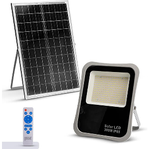 ΠΡΟΒΟΛΕΑΣ ΗΛΙΑΚΟΣ LED 300W ΑΔΙΑΒΡΟΧΟΣ BORMANN BLF2650