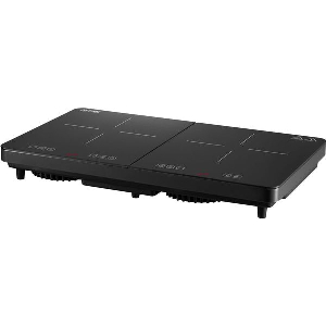 FIRST AUSTRIA FA-5095-5 ΔΙΠΛΗ ΕΠΑΓΩΓΙΚΗ ΕΣΤΙΑ ΚΟΥΖΙΝΑΣ 3500W ΜΕ ΑΦΗΣ TIMER & ΚΛΕΙΔΩΜΑ