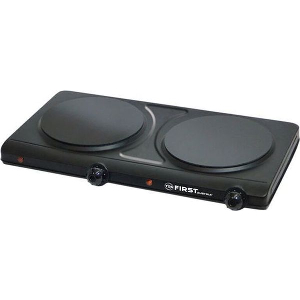 FIRST AUSTRIA FA-5096-2 ΔΙΠΛΗ ΥΠΕΡΥΘΡΗ ΚΕΡΑΜΙΚΗ ΕΣΤΙΑ 2500 W 3.737KG 52X34X9CM