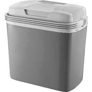 FIRST AUSTRIA FA-5170-5-GR ΦΟΡΗΤΟ ΨΥΓΕΙΟ 16L 230V/12V & USB-C PD ΜΕ ΘΕΡΜΑΝΣΗ 52W/48W ΓΚΡΙ