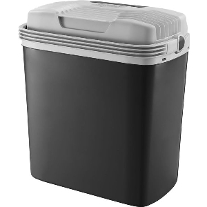 FIRST AUSTRIA FA-5170-6-BA ΦΟΡΗΤΟ ΨΥΓΕΙΟ 19L 230V/12V & USB-C PD ΜΕ ΘΕΡΜΑΝΣΗ 52W/48W ΜΑΥΡΟ