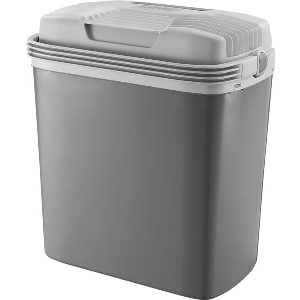 FIRST AUSTRIA FA-5170-6-GR ΦΟΡΗΤΟ ΨΥΓΕΙΟ 19L 230V/12V & USB-C PD ΜΕ ΘΕΡΜΑΝΣΗ 52W/48W ΓΚΡΙ