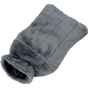 JOCCA HOT WATER BAG WITH REMOVABLE COVER BLACK J-JP067N