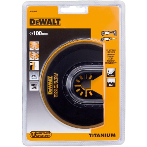 ΑΝΤΑΛΛΑΚΤΙΚΟ ΠΟΛΥΕΡΓΑΛΕΙΟΥ DEWALT ΔΙΣΚΟΣ ΚΟΥΡΜΠΑ ΠΡΙΟΝΙ ΓΙΑ ΞΥΛΟ ΜΕ ΚΑΡΦΙΑ Φ100MM DT20711