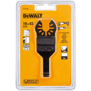 ΑΝΤΑΛΛΑΚΤΙΚΟ ΠΟΛΥΕΡΓΑΛΕΙΟΥ DEWALT ΛΕΠΙΔΑ ΠΡΙΟΝΙ ΓΙΑ ΞΥΛΟ 10X43MM DT20706