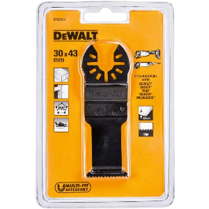 ΑΝΤΑΛΛΑΚΤΙΚΟ ΠΟΛΥΕΡΓΑΛΕΙΟΥ DEWALT ΛΕΠΙΔΑ ΠΡΙΟΝΙ ΓΙΑ ΞΥΛΟ 30X43MM DT20704
