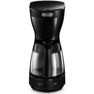 ΚΑΦΕΤΙΕΡΑ ΦΙΛΤΡΟΥ 1000W DELONGHI ICM16210 BLACK