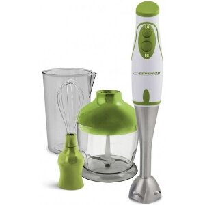 ΡΑΒΔΟΜΠΛΕΝΤΕΡ 450W ESPERANZA PESTO STAINLESS STEEL ROD & FULL SET EKM003G