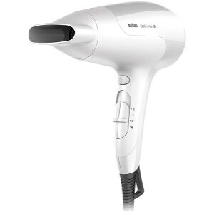 ΣΕΣΟΥΑΡ 2000W BRAUN HAIR DRYER SATIN HAIR 3 - HD380