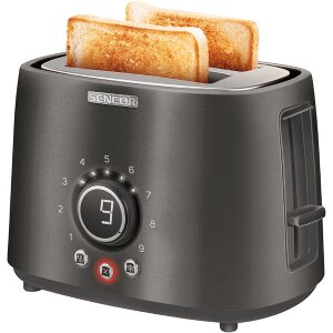 ΦΡΥΓΑΝΙΕΡΑ SENCOR STS 6058BK ΣΕΙΡΑ METALLIC 1000W