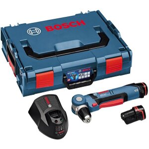 ΓΩΝΙΑΚΟ ΔΡΑΠΑΝΟΚΑΤΣΑΒΙΔΟ ΜΠΑΤΑΡΙΑΣ BOSCH PRO GWB 12V-10 2X 2AH LI-ION L-BOXX 0601390908