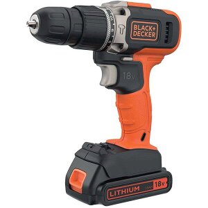 ΔΡΑΠΑΝΟΚΑΤΣΑΒΙΔΟ ΚΡΟΥΣΤΙΚΟ ΜΠΑΤΑΡΙΑΣ BLACK & DECKER 10MM 18V LI-ION 1.5AH BCD003C1-QW