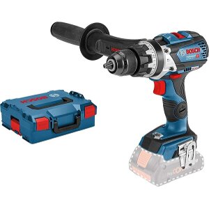 ΔΡΑΠΑΝΟΚΑΤΣΑΒΙΔΟ ΚΡΟΥΣΤΙΚΟ ΜΠΑΤΑΡΙΑΣ BOSCH PRO GSB 18V-110 C BRUSHLESS SOLO L-BOXX 06019G030A