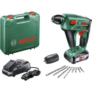 ΔΡΑΠΑΝΟΚΑΤΣΑΒΙΔΟ ΚΡΟΥΣΤΙΚΟ ΜΠΑΤΑΡΙΑΣ BOSCH UNEO MAXX 18V 2.5AH LI-ION 3 IN 1 060395230F
