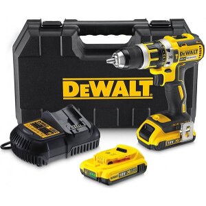 ΔΡΑΠΑΝΟΚΑΤΣΑΒΙΔΟ ΚΡΟΥΣΤΙΚΟ ΜΠΑΤΑΡΙΑΣ DEWALT 13MM 18V XRP 2X LI-ION 2AH BRUSHLESS DCD795D2