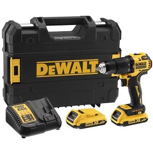 ΔΡΑΠΑΝΟΚΑΤΣΑΒΙΔΟ ΚΡΟΥΣΤΙΚΟ ΜΠΑΤΑΡΙΑΣ DEWALT 18V BRUSHLESS 2X2AH LI-ION DCD709D2T