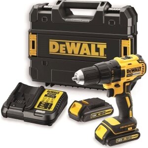 ΔΡΑΠΑΝΟΚΑΤΣΑΒΙΔΟ ΚΡΟΥΣΤΙΚΟ DEWALT 18V LI-ION 2X 1.5AH BRUSHLESS DCD778S2T