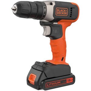 ΔΡΑΠΑΝΟΚΑΤΣΑΒΙΔΟ ΜΠΑΤΑΡΙΑΣ BLACK & DECKER 10MM 18V LI-ION 1.5AH BCD001C1-QW