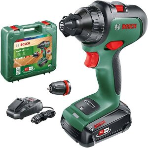 ΔΡΑΠΑΝΟΚΑΤΣΑΒΙΔΟ ΜΠΑΤΑΡΙΑΣ BOSCH ADVANCED DRILL 18V BRUSHLESS 13MM 2.5AH LI-ION ΒΑΛΙΤΣΑ 06039B5005