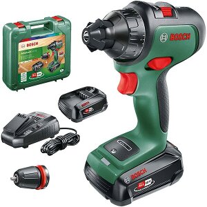 ΔΡΑΠΑΝΟΚΑΤΣΑΒΙΔΟ ΜΠΑΤΑΡΙΑΣ BOSCH ADVANCED DRILL 18V BRUSHLESS 13MM 2X2.5AH LI-ION ΒΑΛΙΤΣΑ 06039B500