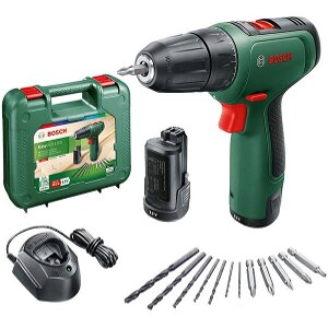 ΔΡΑΠΑΝΟΚΑΤΣΑΒΙΔΟ ΜΠΑΤΑΡΙΑΣ BOSCH EASY DRILL 1200 12V 2X 1.5AH 2 ΤΑΧ. ΒΑΛΙΤΣΑ + ΑΞΕΣΟΥΑΡ 06039D3007