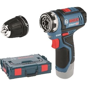 ΔΡΑΠΑΝΟΚΑΤΣΑΒΙΔΟ ΜΠΑΤΑΡΙΑΣ BOSCH PRO GSR 12V-15 FC ΜΕ ΚΕΦΑΛΗ GFA 12-B SOLO L-BOXX 06019F6002