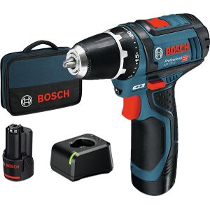 ΔΡΑΠΑΝΟΚΑΤΣΑΒΙΔΟ ΜΠΑΤΑΡΙΑΣ BOSCH PRO GSR 12V-15 LI-2 2X 2AH LI-ION ΤΣΑΝΤΑ 060186810F