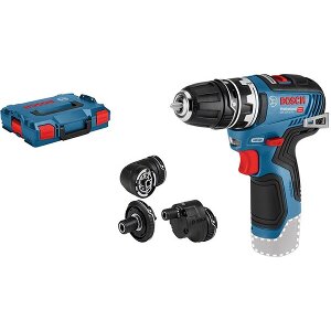 ΔΡΑΠΑΝΟΚΑΤΣΑΒΙΔΟ ΜΠΑΤΑΡΙΑΣ BOSCH PRO GSR 12V-35 FC BRUSHLESS SOLO 4 ΚΕΦΑΛΕΣ L-BOXX 06019H3003