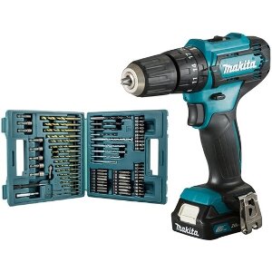 ΔΡΑΠΑΝΟΚΑΤΣΑΒΙΔΟ ΜΠΑΤΑΡΙΑΣ MAKITA 12V 2X 2AH LI-ION ΒΑΛΙΤΣΑ HP333DSAX1