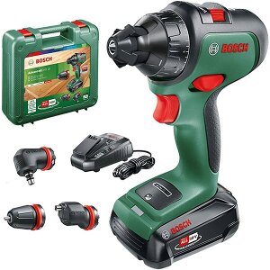 ΔΡΑΠΑΝΟΚΑΤΣΑΒΙΔΟ BOSCH ADVANCED DRILL 18V BRUSHLESS 13MM 2.5AH + 3 ΚΕΦΑΛΕΣ ΒΑΛΙΤΣΑ 06039B5007